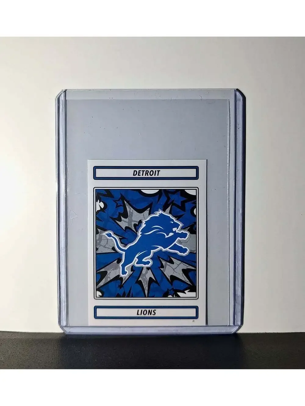 Detroit Lions Logo 2025 Panini NFL #390 Sticker